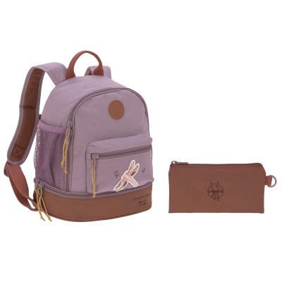 Lässig Rucksack Libelle plus Utensilientasche