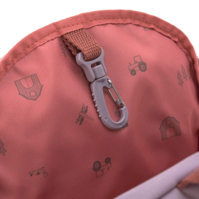 Lässig Kindergartenrucksack mit Karabiner