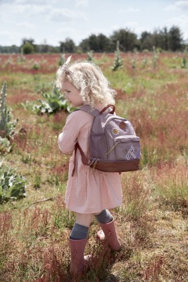 Rucksack Adventure sitzt prima auf dem Rücken