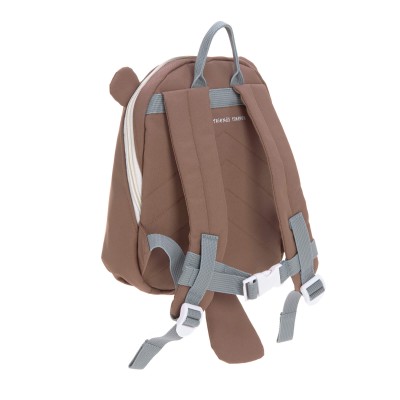 Kindergartenrucksack Beaver Rueckseite