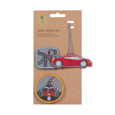 Lässig Patches Racecar Set
