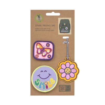 Lässig Patches Set Blumen