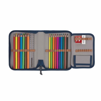 Lässig Etui geöffnet