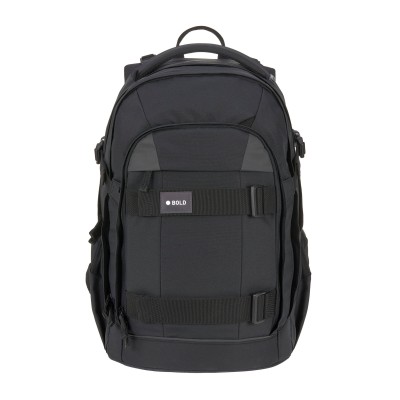 Bold Schulrucksack Schwarz