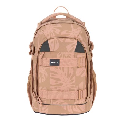 Bold Schulrucksack Karamell