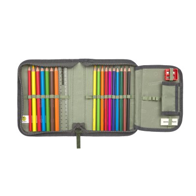 Lässig Etui geöffnet