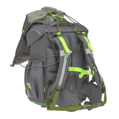 Lässig Schulranzen Turnbeutel bequem befestigt