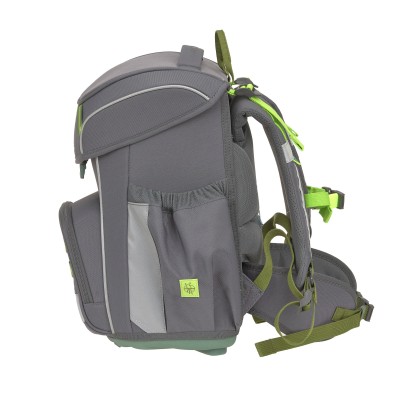 Preview: Lässig Schulranzen Unique Seitenansicht