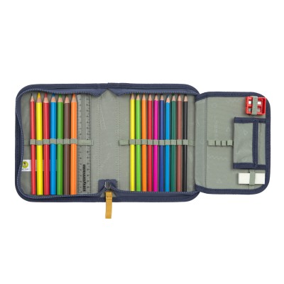Lässig Etui geöffnet