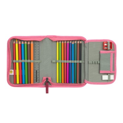 Lässig Etui geöffnet