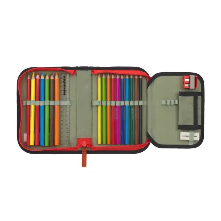 Lässig Etui geöffnet