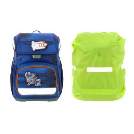 Preview: Lässig Schulranzen Light Unique mit Regencover
