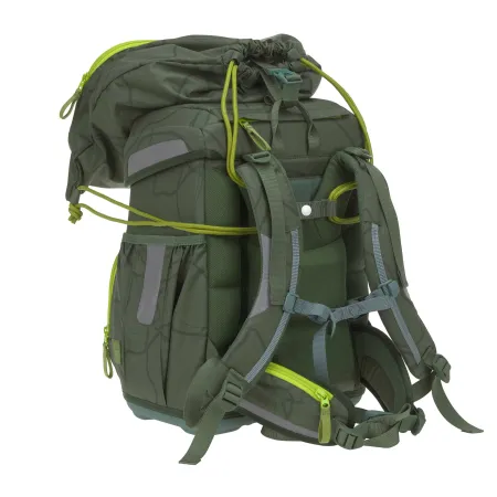 Lässig Schulranzen Turnbeutel bequem befestigt