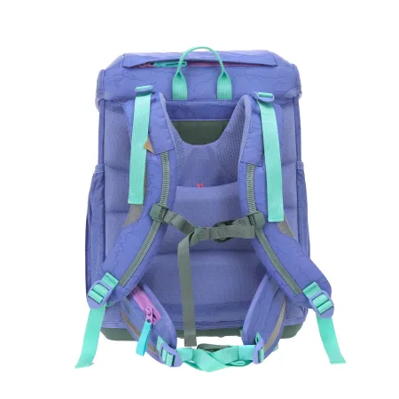 Rückseite Schulranzen Lässig Unique Light