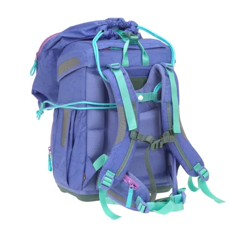 Lässig Schulranzen Turnbeutel bequem befestigt