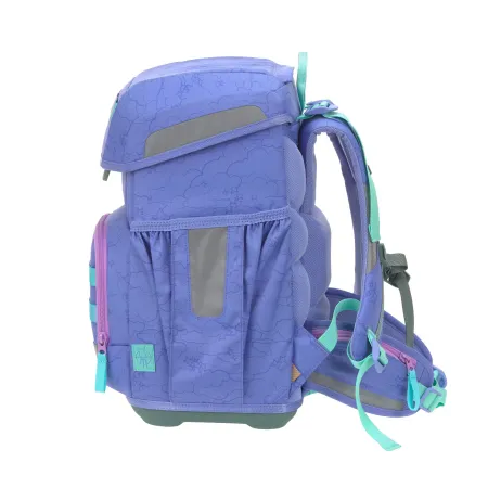 Preview: Lässig Schulranzen Unique Light Seitenansicht