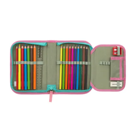 Lässig Etui geöffnet