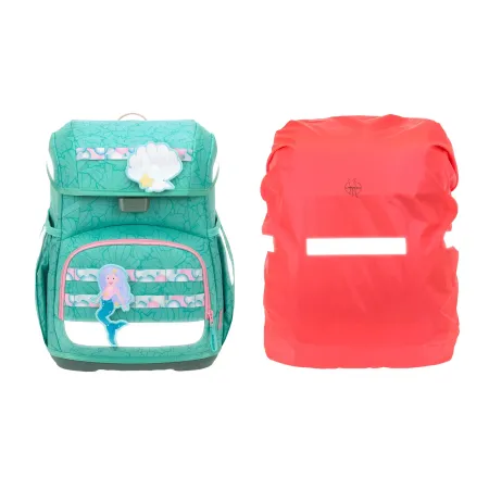 Preview: Lässig Schulranzen Light Unique mit Regencover