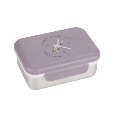 Brotdose Edelstahl Adventure Libelle