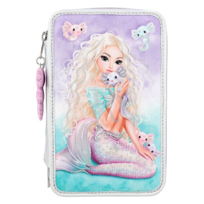 Topmodel Federtasche 3 fach One Love
