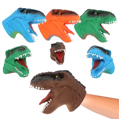 geliefert wird 1 Handpuppe Dino