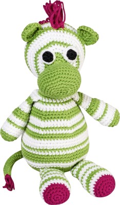 Häkeltier-Set Zebra fertig