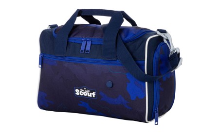 Scout Blue Police Sporttasche