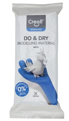 Creall® Do & Dry Modelliermasse weiss 1000 g