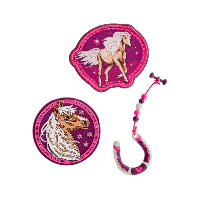 Scout Funny Snaps Set 3 tlg. Pink Horse