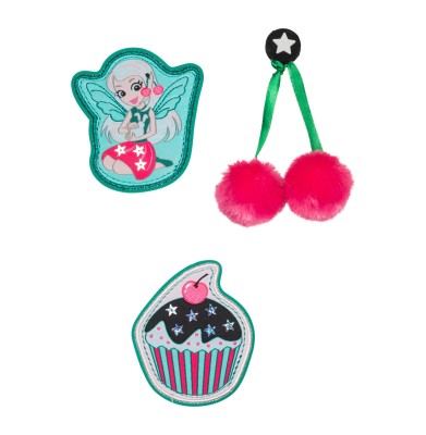 Funny Snaps Pink Cherry