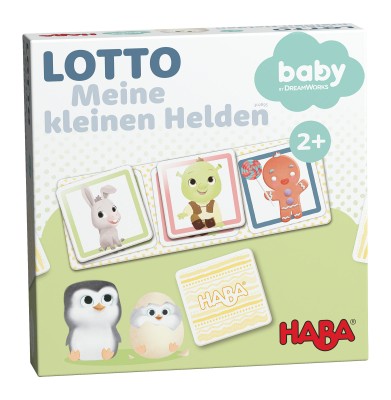 Haba Lotto Meine kleinen Helden