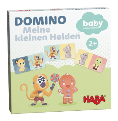 Haba Domino Meine kleinen Helden