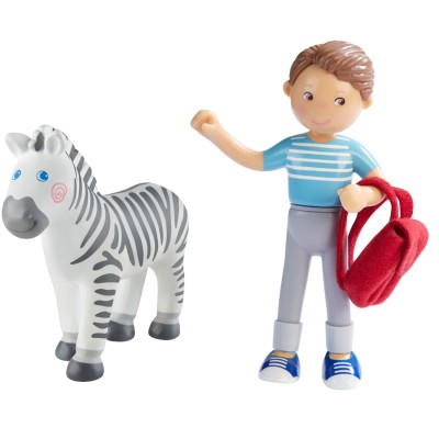 Haba Little Friends Karsten und Zebra