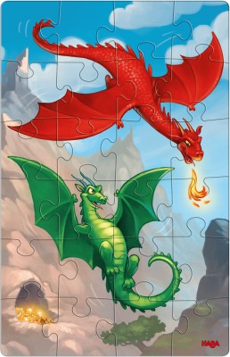 Puzzle 1 Drachen