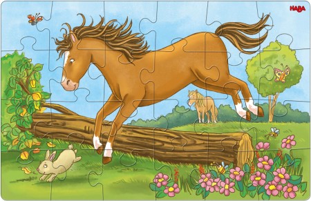 Puzzle 1 Pferde