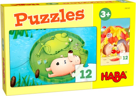 Haba Puzzle Herr Igel