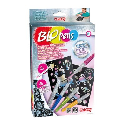 Blopen Set Glitzer