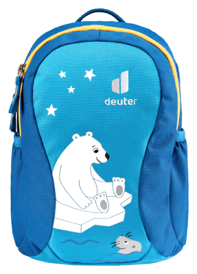 Deuter Kinderrucksack pico blau front