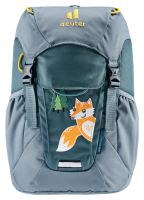 Deuter Kinderrucksack blau front