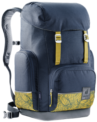 Deuter Scula Schulrucksack Ink Turmeric