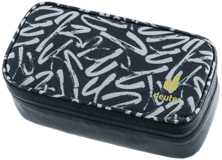 Deuter Pencil Case black strokes