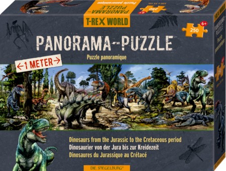 Spiegelburg Puzzle T-Rex World