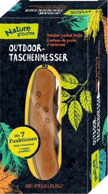 Spiegelburg Nature Zoom Outdoor Taschemesser verpackt