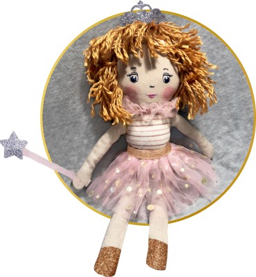 Spiegelburg Puppe Prinzessin Lillifee Glitter & Gold