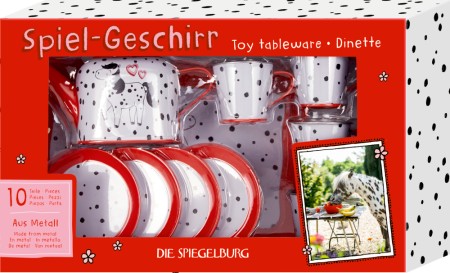 Spiegelburg Spielgeschirr Dotti