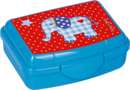 Spiegelburg BabyGlück Mini Snackbox blau Elefant