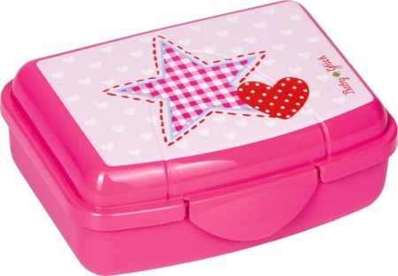 Spiegelburg BabyGlück Mini Snackbox pink Stern
