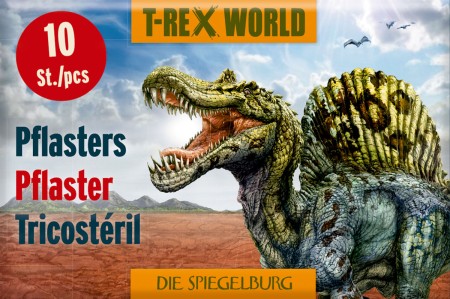 Spiegelburg T-Rex World Pflasterstrips