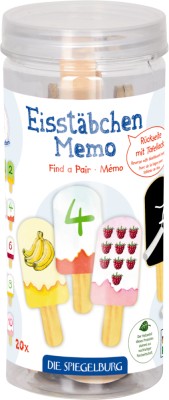 Spiegelburg Eisstäbchen Memo