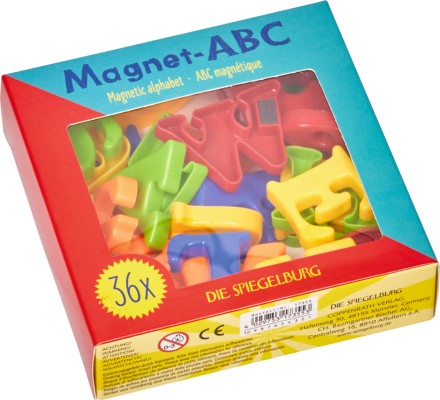 Spiegelburg Magnet-ABC in Verpackung